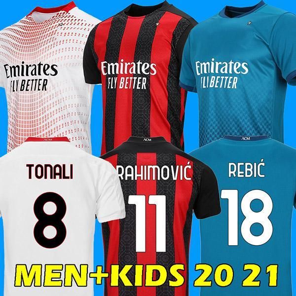 20 21 new ac milan soccer jersey 2020 2021 ac football shirt ibrahimovic tonali paqueta bennacer rebic camiseta de futbol men+kids kits, Black;yellow
20 21 new ac milan soccer jersey 2020 2021 ac football shirt ibrahimovic tonali paqueta bennacer rebic camiseta de futbol men+kids kits, Black;yellow