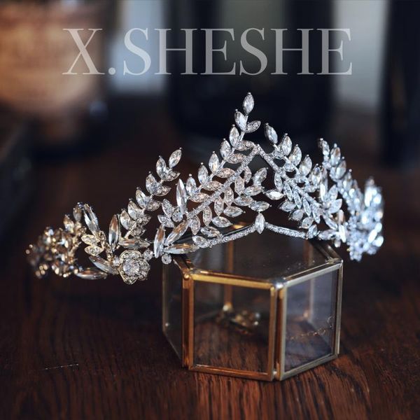 korean exquisite wheat water diamond unique bridal headdress crown dress wedding and makeup pgraphy stage, Silver
korean exquisite wheat water diamond unique bridal headdress crown dress wedding and makeup pgraphy stage, Silver