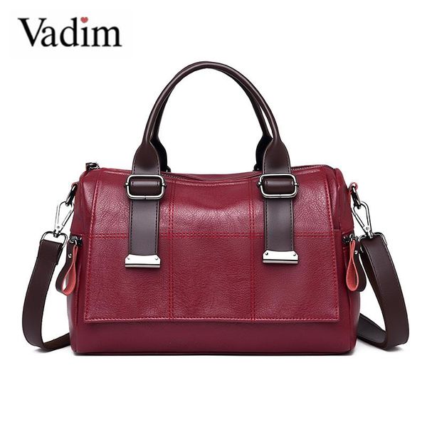 vadim женщины сумки кожа повседневная сумка totes crossbody женские сумки плеча женский сумка многофункциональный bolsos feminina
vadim женщины сумки кожа повседневная сумка totes crossbody женские сумки плеча женский сумка многофункциональный bolsos feminina