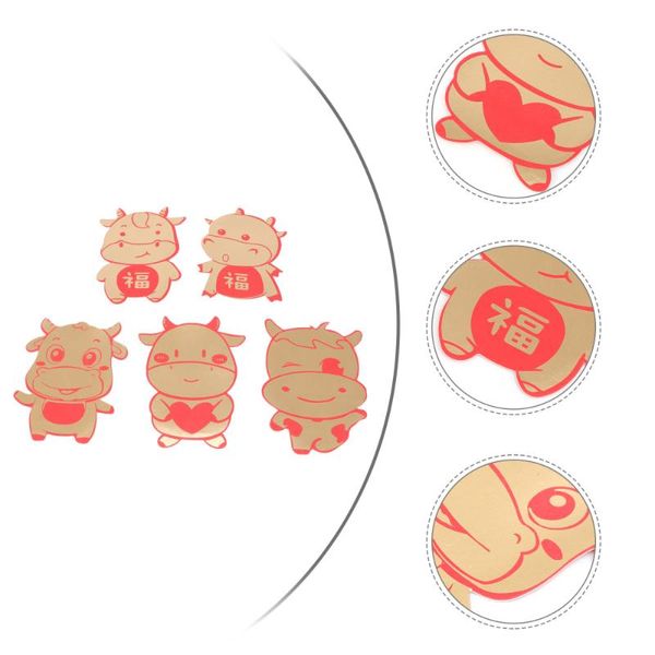 10pcs chinese new year red envelopes lovely cattle money packets (golden)
10pcs chinese new year red envelopes lovely cattle money packets (golden)