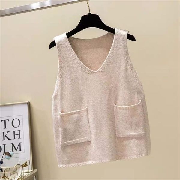 knit sweater waistcoat vest women autumn new korean college style loose student v neck sweater vest pullover v neck sleeveless, White;black
knit sweater waistcoat vest women autumn new korean college style loose student v neck sweater vest pullover v neck sleeveless, White;black