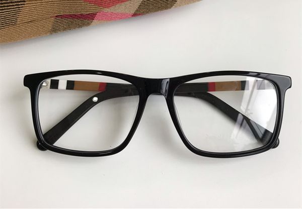 

newarrival quality concise rectangular glasses frame 54-17-140 plaid designer for prescription glasses pure-plank fullset case, Silver