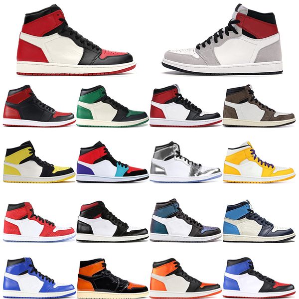 2021 classic 1 1s high basketball shoes bred toe mens women light smoke grey banned multi color yellow mens trainers sports sneakers
2021 classic 1 1s high basketball shoes bred toe mens women light smoke grey banned multi color yellow mens trainers sports sneakers