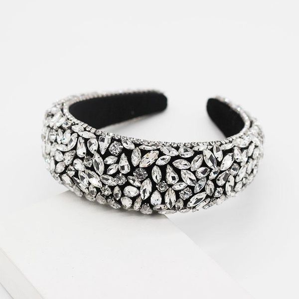 new baroque fashion luxury covered rhinestones exaggerated hair ladies wild fashionable hair band 5281, Golden;silver
new baroque fashion luxury covered rhinestones exaggerated hair ladies wild fashionable hair band 5281, Golden;silver