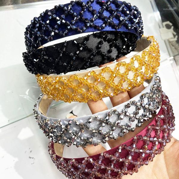 hair clips & barrettes beaded headband ,crystal hoop, hairbands womens accessories headbands for women1, Golden;silver
hair clips & barrettes beaded headband ,crystal hoop, hairbands womens accessories headbands for women1, Golden;silver
