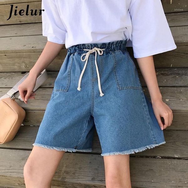 summer short jeans women e;astic waist denim shorts femme 2020 slim loose trousers solid color chic high waist jeans1, Blue
summer short jeans women e;astic waist denim shorts femme 2020 slim loose trousers solid color chic high waist jeans1, Blue