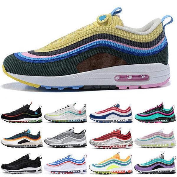 with box shoes og triple white casual shoes og metallic gold silver bullet pink mens trainer women sports sneakers fg6p, Black
with box shoes og triple white casual shoes og metallic gold silver bullet pink mens trainer women sports sneakers fg6p, Black