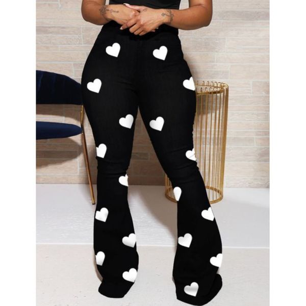 women flare pants slim skinny leggings personalized fashion female heart printing classic high waist trousers pants streetwear lly01293, Blue
women flare pants slim skinny leggings personalized fashion female heart printing classic high waist trousers pants streetwear lly01293, Blue