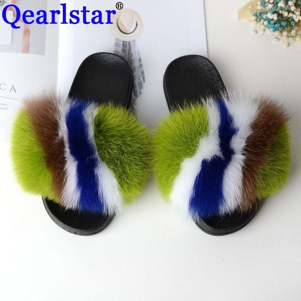 women summer fur slippers slides real fur sandals fluffy natural flip flops outdoor beach flat sandals shoes st021, Black
women summer fur slippers slides real fur sandals fluffy natural flip flops outdoor beach flat sandals shoes st021, Black