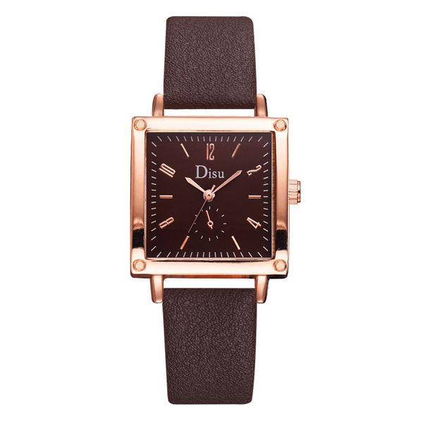 disu single eye digital scale square dial simple and stylish ladies quartz watches clock mechanism silent montre femme 50*, Silver
disu single eye digital scale square dial simple and stylish ladies quartz watches clock mechanism silent montre femme 50*, Silver