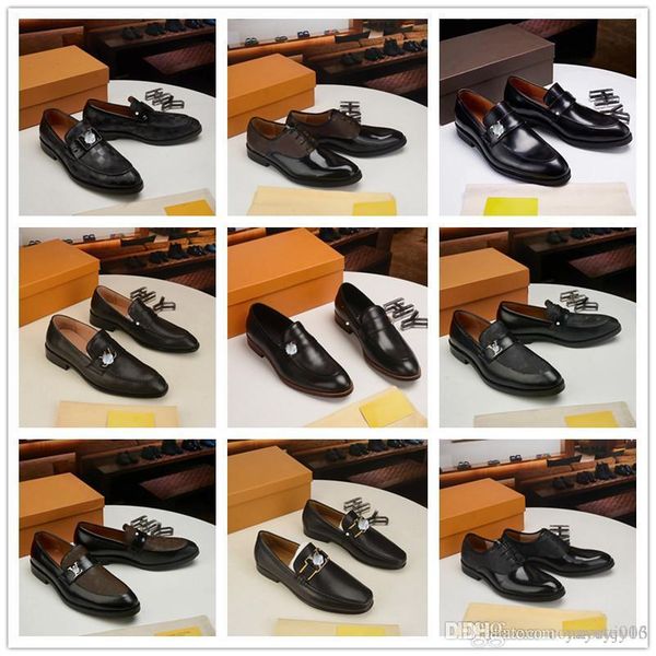 iduzi 16 style formal dress shoes for gentle brands men genuine leather shoes pointed toe mens designer business oxfords casual, Black
iduzi 16 style formal dress shoes for gentle brands men genuine leather shoes pointed toe mens designer business oxfords casual, Black