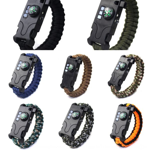 ak17 лазерных инфракрасного sos выживание браслет перезаряжаемой светодиодного компас парашют веревка помощь компас фонарик парашют фонарик, Golden;silver
ak17 лазерных инфракрасного sos выживание браслет перезаряжаемой светодиодного компас парашют веревка помощь компас фонарик парашют фонарик, Golden;silver