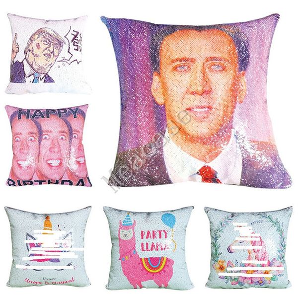 sequins blank sublimation pillowcase pillow throw cushion cover heat transfer printing home sofa pillow case covers fashion 2020 f102401, Blue
sequins blank sublimation pillowcase pillow throw cushion cover heat transfer printing home sofa pillow case covers fashion 2020 f102401, Blue