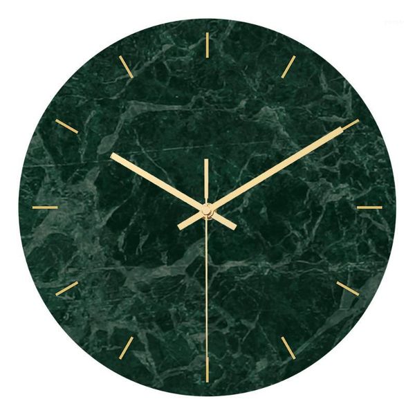 wall clocks european light dark green marble clock acrylic material uv printing living room decoration mute clock1
wall clocks european light dark green marble clock acrylic material uv printing living room decoration mute clock1