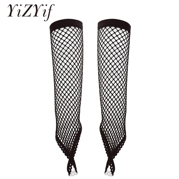 1 pair long fishnet womens elbow length fingerless with finger loop see through for party night clubwear gloves, Blue;gray
1 pair long fishnet womens elbow length fingerless with finger loop see through for party night clubwear gloves, Blue;gray