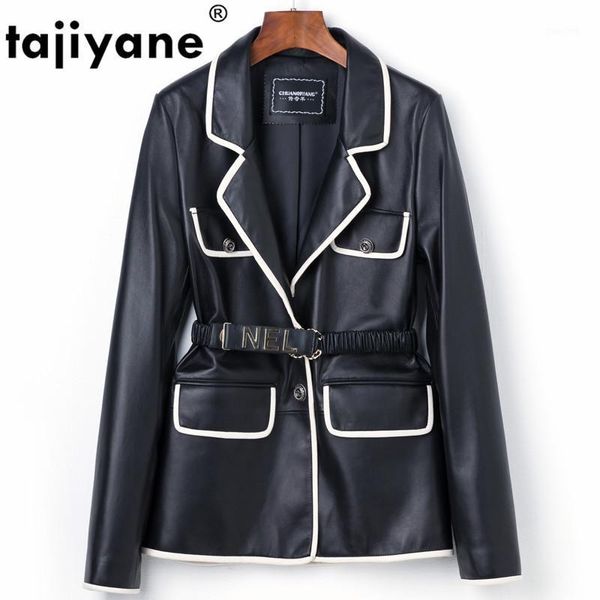 spring autumn coat women clothes 2020 real genuine leather jacket korean vintage 100% sheepskin coat female jacket zt42391, Black
spring autumn coat women clothes 2020 real genuine leather jacket korean vintage 100% sheepskin coat female jacket zt42391, Black