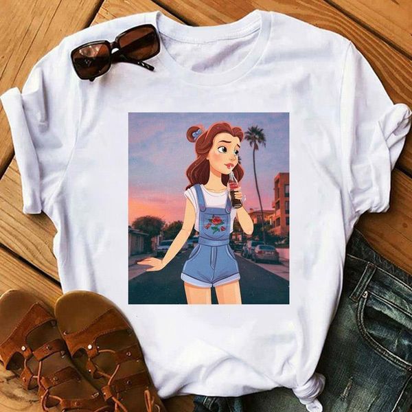 новая принцесса напечатана harajuku kawaii летняя женская одежда мода повседневная смешная футболка женщины уличная одежда camiseta mujer, White
новая принцесса напечатана harajuku kawaii летняя женская одежда мода повседневная смешная футболка женщины уличная одежда camiseta mujer, White