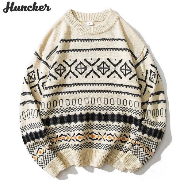 huncher mens knitted sweater male 2020 winter casual patckwork pullover sweaters jumper men korean beige striped sweater for men1, White;black
huncher mens knitted sweater male 2020 winter casual patckwork pullover sweaters jumper men korean beige striped sweater for men1, White;black