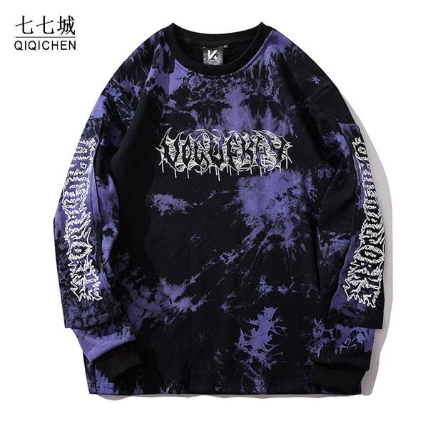tie-dye printing fleece sweatshirts hoodies men hip hop streetwear men hispter casual punk rock pullover fashion pullover male, Black
tie-dye printing fleece sweatshirts hoodies men hip hop streetwear men hispter casual punk rock pullover fashion pullover male, Black