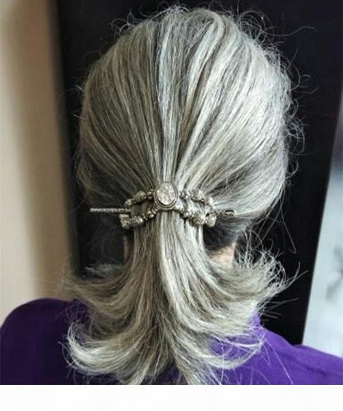 10"-22" 100% silver natural brazilian human hair 120g velcro magic ribbon ponytail horsetail clips in human hair extension sleek g, Black
10"-22" 100% silver natural brazilian human hair 120g velcro magic ribbon ponytail horsetail clips in human hair extension sleek g, Black