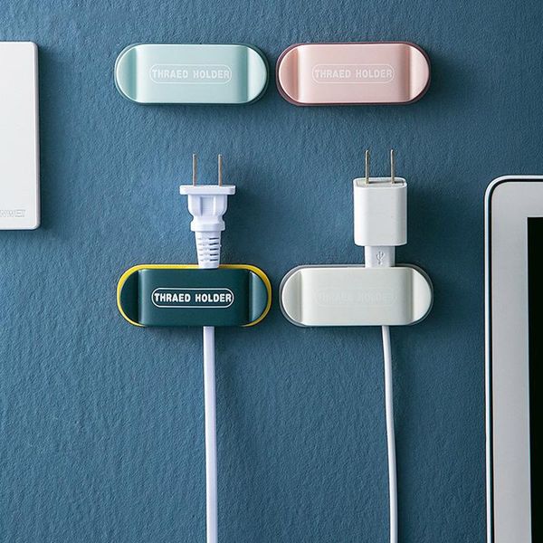 hooks & rails 4pcs wall-mounted plug-in board router line holder adhesive without perforation install bottom 1018
hooks & rails 4pcs wall-mounted plug-in board router line holder adhesive without perforation install bottom 1018