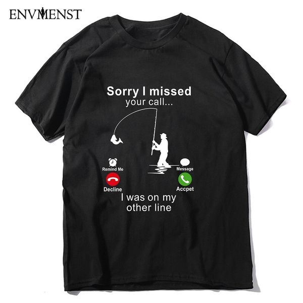 env t-shirt summer sorry i missed your call fishing clothes funny men t shirt men fashion european sweatshirt sport hooded sweatshirt hoodie
env t-shirt summer sorry i missed your call fishing clothes funny men t shirt men fashion european sweatshirt sport hooded sweatshirt hoodie