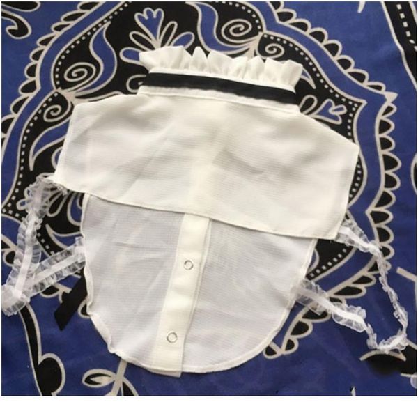 white chiffon false collar shirts woman bow tie women fake collar detachable collars for women sweater nep kraagje ha qyllif, Blue;red
white chiffon false collar shirts woman bow tie women fake collar detachable collars for women sweater nep kraagje ha qyllif, Blue;red