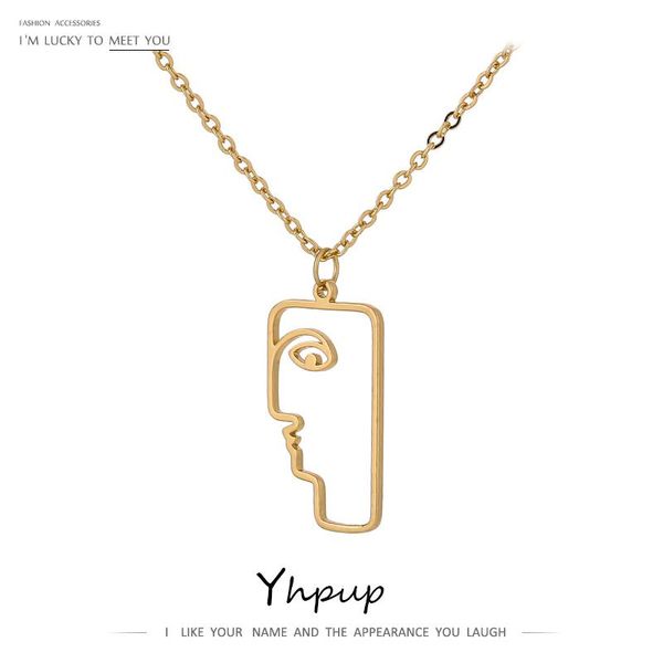 yhpup minimalist trendy face fun pendant necklace luxury natural pearl copper choker necklace for women anniversary jewelry, Silver
yhpup minimalist trendy face fun pendant necklace luxury natural pearl copper choker necklace for women anniversary jewelry, Silver