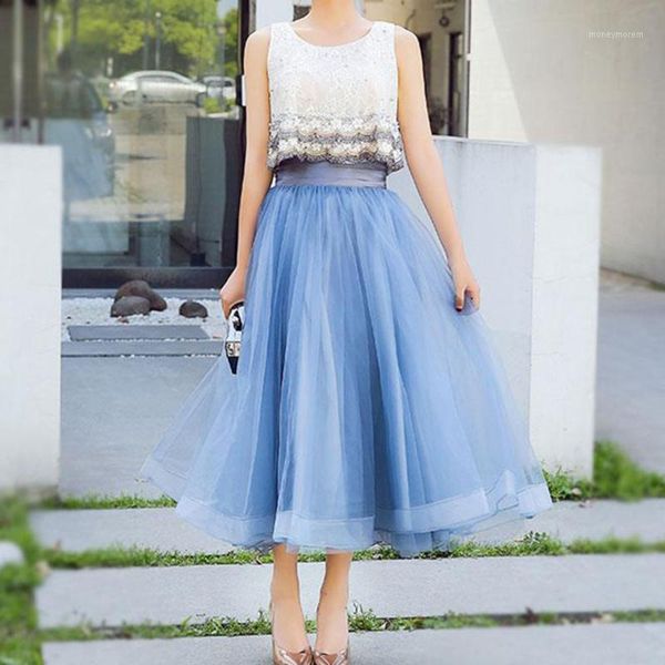 skirts custom women tulle womens blue long maxi skirt female elastic high waist pleated tutu skirt1, Black
skirts custom women tulle womens blue long maxi skirt female elastic high waist pleated tutu skirt1, Black