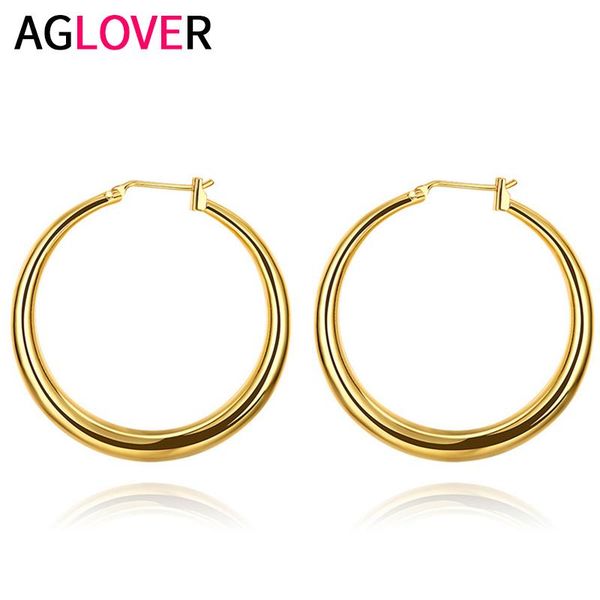 stud aglover 3.5cm s925 sterling silver fashion earrings round glossy gold/rose gold for women wedding jewelry gift, Golden;silver
stud aglover 3.5cm s925 sterling silver fashion earrings round glossy gold/rose gold for women wedding jewelry gift, Golden;silver