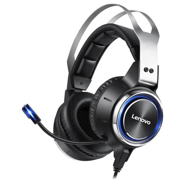 original lenovo hs25 usb 20 plug wired gaming headset with high sensitivity noise reduction microphone support for calls cable length 22m
original lenovo hs25 usb 20 plug wired gaming headset with high sensitivity noise reduction microphone support for calls cable length 22m