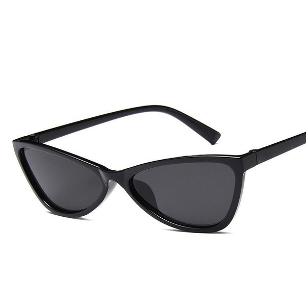 sunglasses 2021 vintage black cat eye women fashion mirror small frame cateye sun glasses for female shades mn5170, White;black
sunglasses 2021 vintage black cat eye women fashion mirror small frame cateye sun glasses for female shades mn5170, White;black