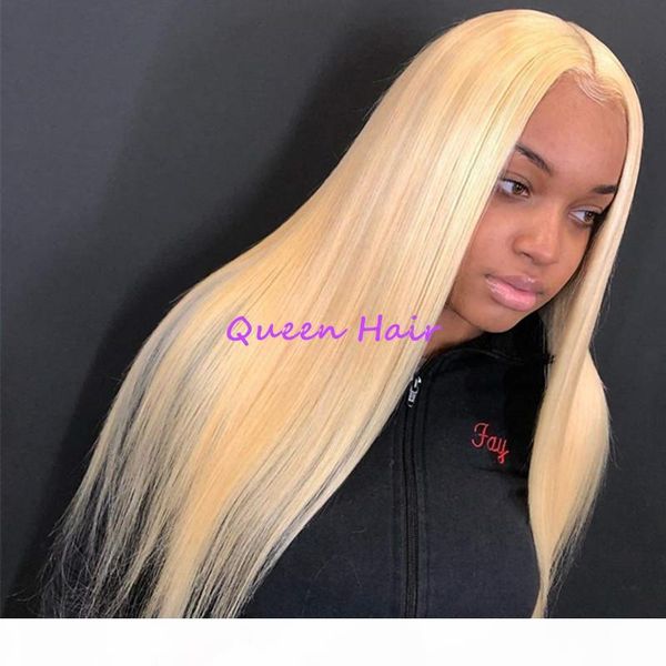 180% full density long silky straight hair #613 blonde color none lace wigs glueless heat resistant fiber hair baby hair fashion women, Black
180% full density long silky straight hair #613 blonde color none lace wigs glueless heat resistant fiber hair baby hair fashion women, Black
