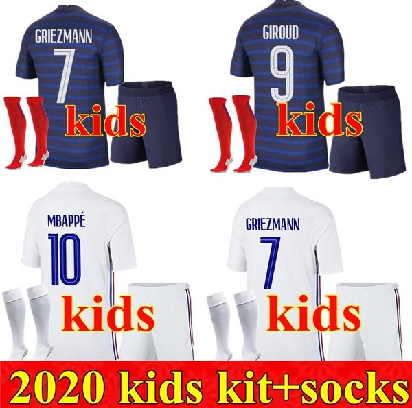 2020 france boys child chandal maillot de foot francia enfant kids kit 2 stars griezmann kante mbappe pogba football french soccer jerseys, Black
2020 france boys child chandal maillot de foot francia enfant kids kit 2 stars griezmann kante mbappe pogba football french soccer jerseys, Black