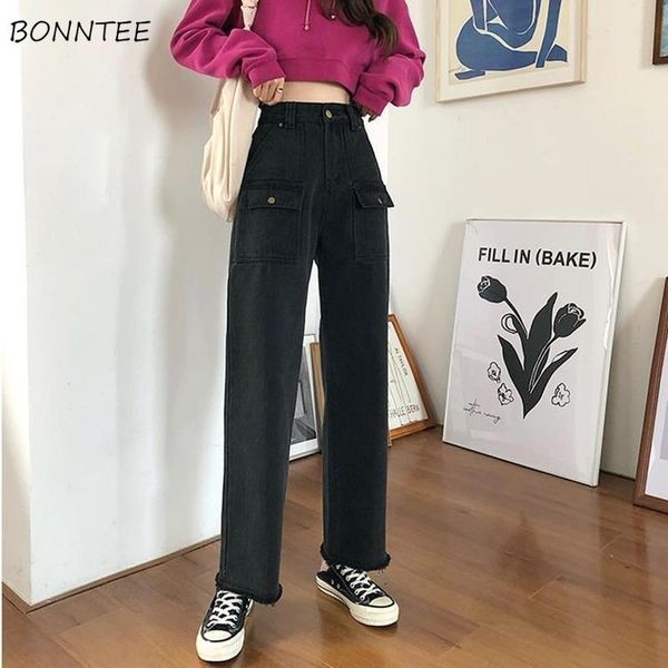 women's jeans women high waist solid pockets denim leisure wide leg tassel autumn students womens harajuku vintage daily ulzzang, Blue
women's jeans women high waist solid pockets denim leisure wide leg tassel autumn students womens harajuku vintage daily ulzzang, Blue
