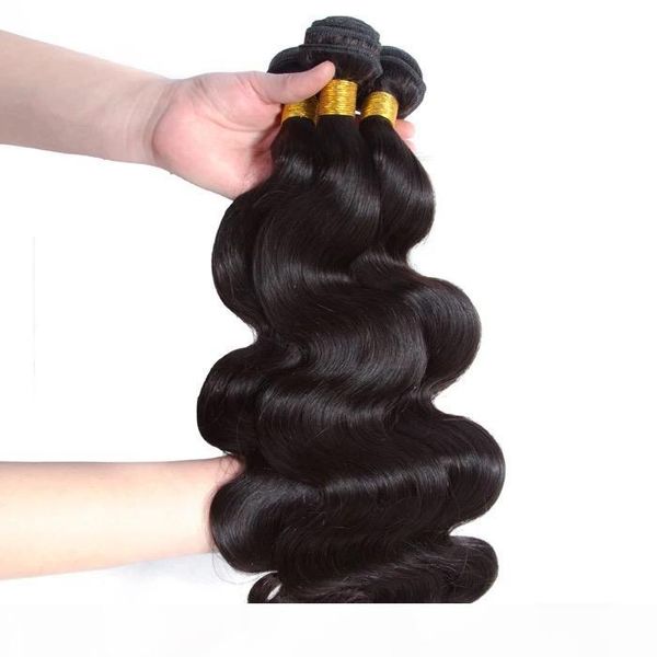 body wave hair bundles brazilian hair weave bundles human virgin hair bundle extension 1 3 4pcs, Black
body wave hair bundles brazilian hair weave bundles human virgin hair bundle extension 1 3 4pcs, Black