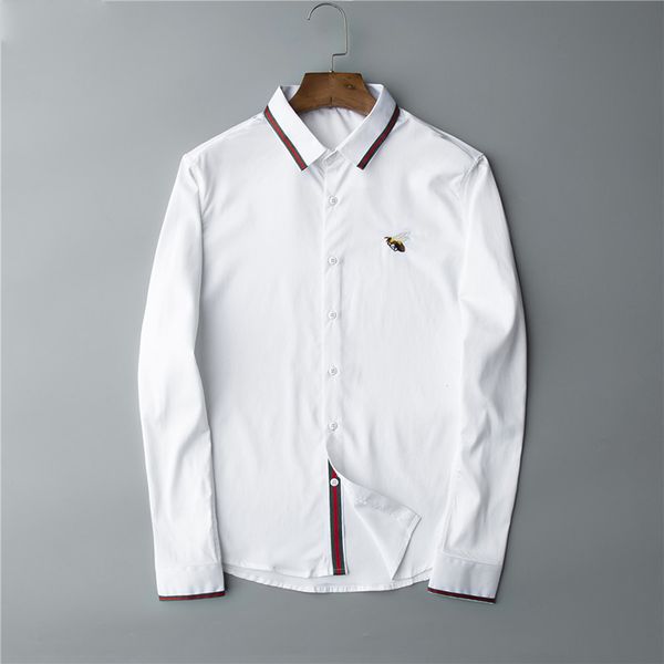 new men's designer shirt spring and autumn long sleeve button arc long line shirt clothing high quality, White;black
new men's designer shirt spring and autumn long sleeve button arc long line shirt clothing high quality, White;black