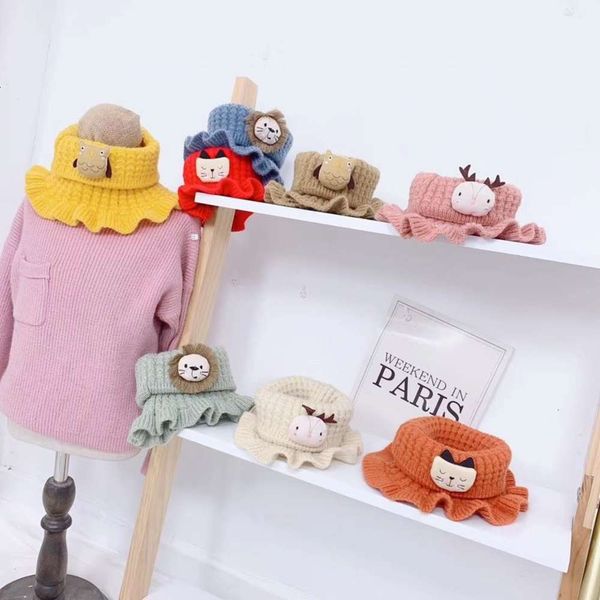 version children's autumn korean winter cartoon knitted warm pure color baby wool neckband versatile boys and girls scarv bpss, Red;brown
version children's autumn korean winter cartoon knitted warm pure color baby wool neckband versatile boys and girls scarv bpss, Red;brown