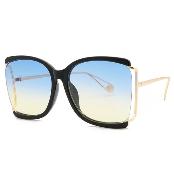 sunglasses fashion oversized women brand designer plastic female big frame gradient sun glasses uv400 gafas de sol mujer, White;black
sunglasses fashion oversized women brand designer plastic female big frame gradient sun glasses uv400 gafas de sol mujer, White;black