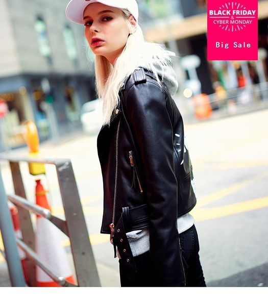 women's leather & faux fashion brand autumn women cute letters printing street short jacket black zipper motorcycle coat wj1211
women's leather & faux fashion brand autumn women cute letters printing street short jacket black zipper motorcycle coat wj1211