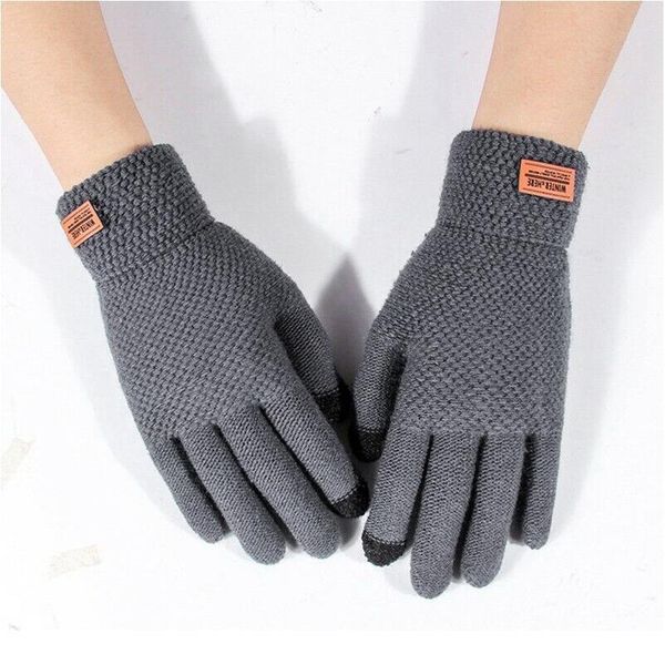 autumn winter full finger warm mittens fashion solid color touch screen wrist gloves wool knitted outdoor ridin jllipr, Black
autumn winter full finger warm mittens fashion solid color touch screen wrist gloves wool knitted outdoor ridin jllipr, Black