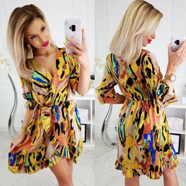 womens summer front split mini pleated dress female v-neck cross short sleeve wrap casual kaftan short dresses1, Black;gray
womens summer front split mini pleated dress female v-neck cross short sleeve wrap casual kaftan short dresses1, Black;gray