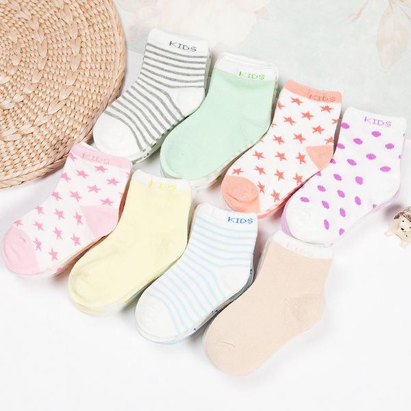 5pairs socks baby new born boy girl cotton winter baby socks floor children socks c-ysr820 y201009, Pink;yellow
5pairs socks baby new born boy girl cotton winter baby socks floor children socks c-ysr820 y201009, Pink;yellow