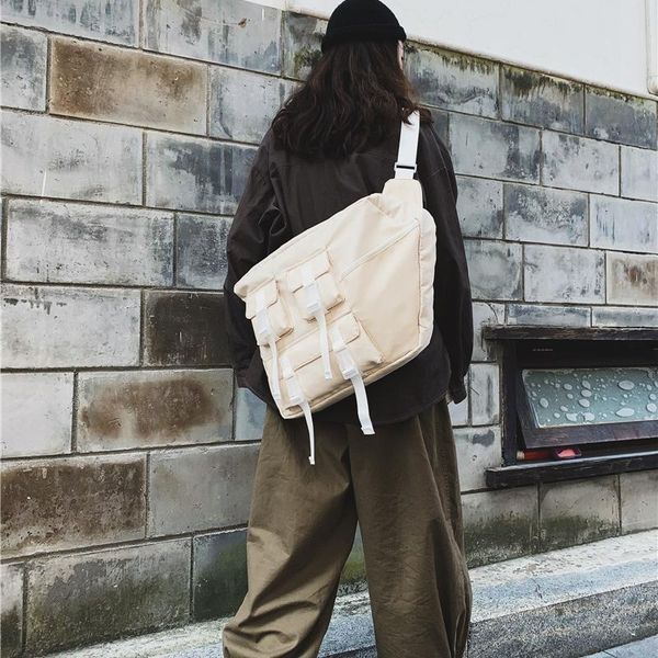 slant across schoolbag university student street style single shoulder bag single shoulder chest bag female hip hop
slant across schoolbag university student street style single shoulder bag single shoulder chest bag female hip hop