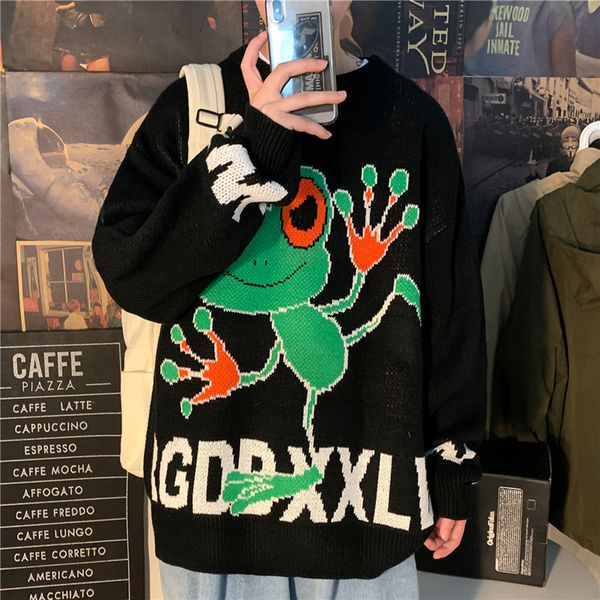 2021 new fashion o-neck sweater men's hip hop streetwear pull oversized -5xl long sleeves pullover for autumn spring winter xvxa, White;black
2021 new fashion o-neck sweater men's hip hop streetwear pull oversized -5xl long sleeves pullover for autumn spring winter xvxa, White;black