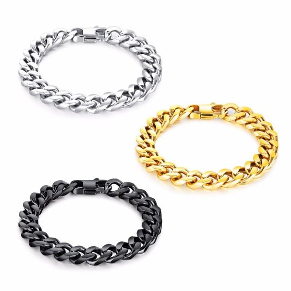fate love fashion jewelry punk style 316l stainless steel metal clasp hook boy male men bracelets & bangles birthday gift, Black
fate love fashion jewelry punk style 316l stainless steel metal clasp hook boy male men bracelets & bangles birthday gift, Black