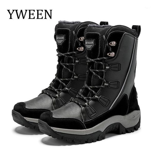boots yween women's fur warm mid-calf snow for female non-slip winter women waterproof booties botas mujer 40 41 421, Black
boots yween women's fur warm mid-calf snow for female non-slip winter women waterproof booties botas mujer 40 41 421, Black