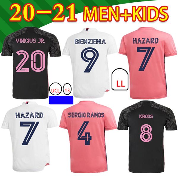 20 21 new football shir ronaldo bale sergio ramos marcelo benzema hazard 2020 2021 men high-quality + kids kit soccer jersey, Black;yellow
20 21 new football shir ronaldo bale sergio ramos marcelo benzema hazard 2020 2021 men high-quality + kids kit soccer jersey, Black;yellow