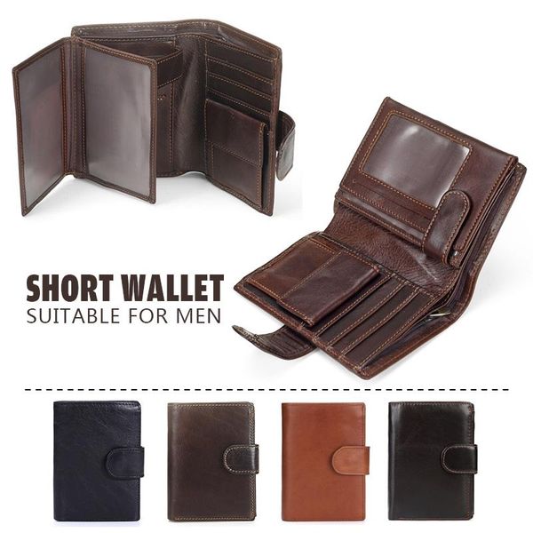 vintage leather wallet minimalsit men luxury short wallets pu leather men purse card case money clips money bag, Red;black
vintage leather wallet minimalsit men luxury short wallets pu leather men purse card case money clips money bag, Red;black