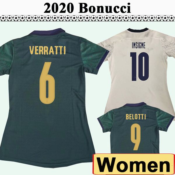 2020 verratti insigne women soccer jerseys insigne romagnoli el shaarawy jorginho home away white 3rd green football shirt lady uniforms, Black;yellow
2020 verratti insigne women soccer jerseys insigne romagnoli el shaarawy jorginho home away white 3rd green football shirt lady uniforms, Black;yellow